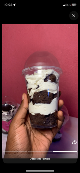 Delish cup au chocolat