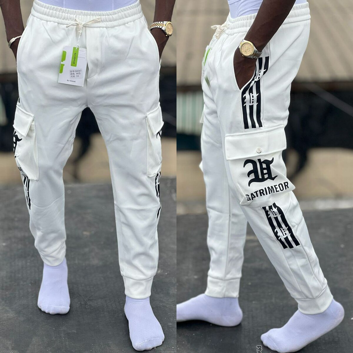 Pantalons cargo homme stylés