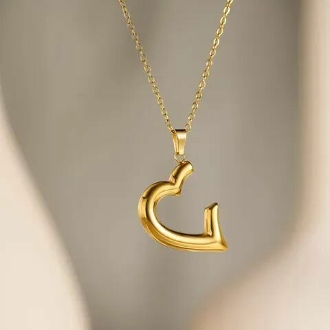 Collier en or coeur