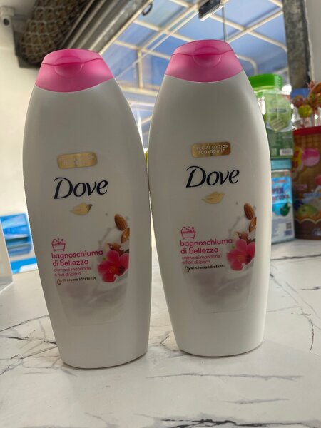 Dove shower gel