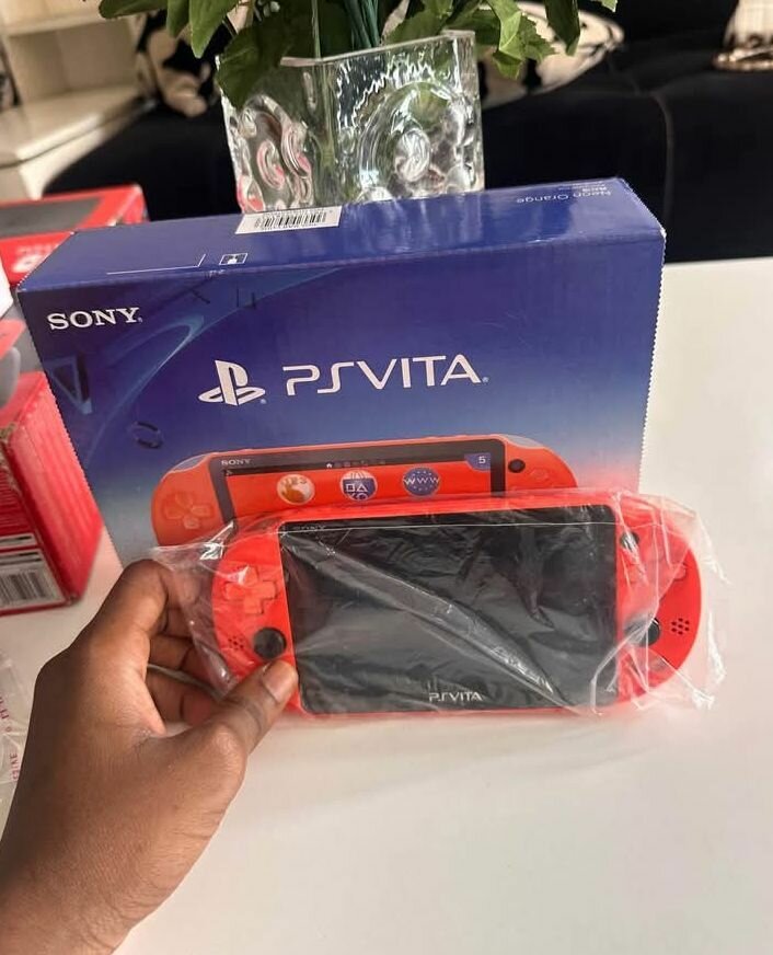 Sony PS Vita Neon Orange