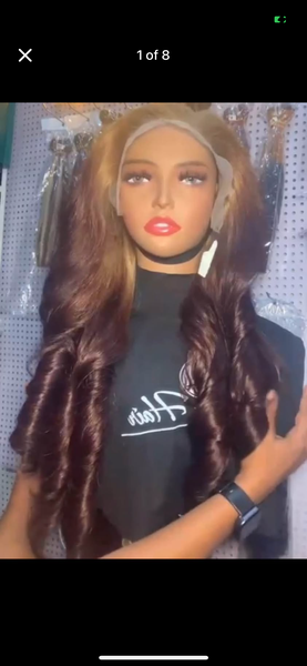 Lace Front Wavy Wig
