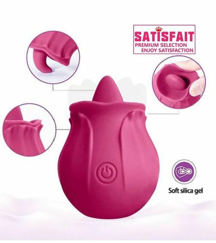 Stimulateur à 10 Modes Étanche