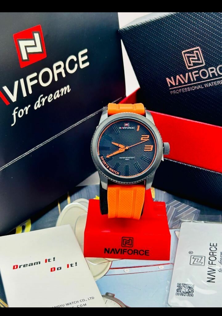 Montre Naviforce Étanche Design