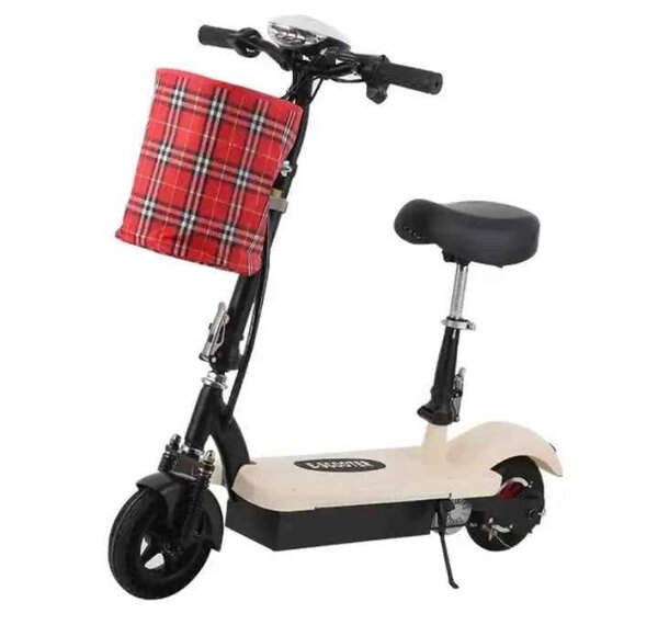 Trottinette électrique confortable