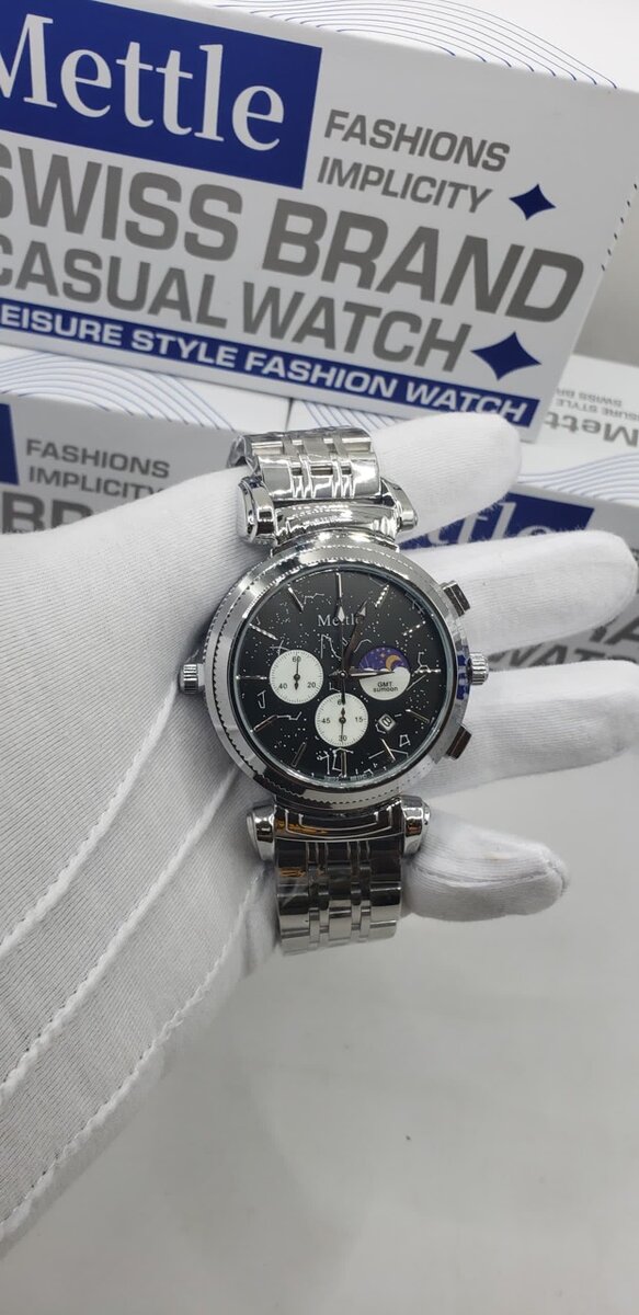 Mettle casual watches