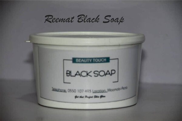 Glow black soap and molato soap
