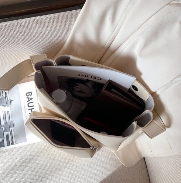 Шопер с косметичкой