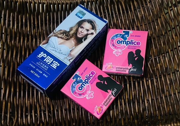 Lubrifiant (65ml)+ 6 préservat