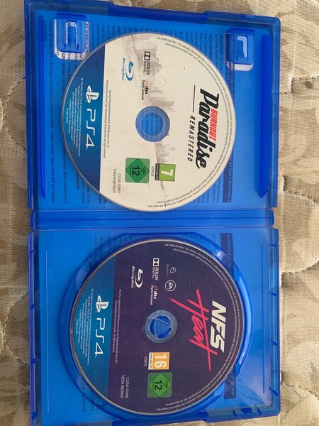 Need for speed HEAT et Burnout Paradise