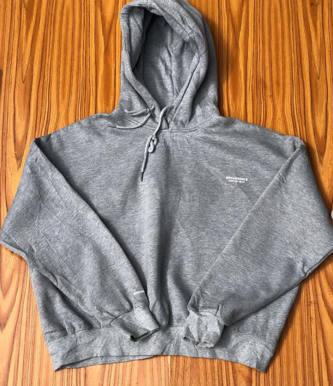 Hoodie gray