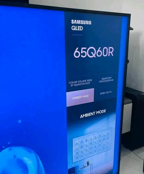 TV Samsung QLED 65Q60R 4K UHD