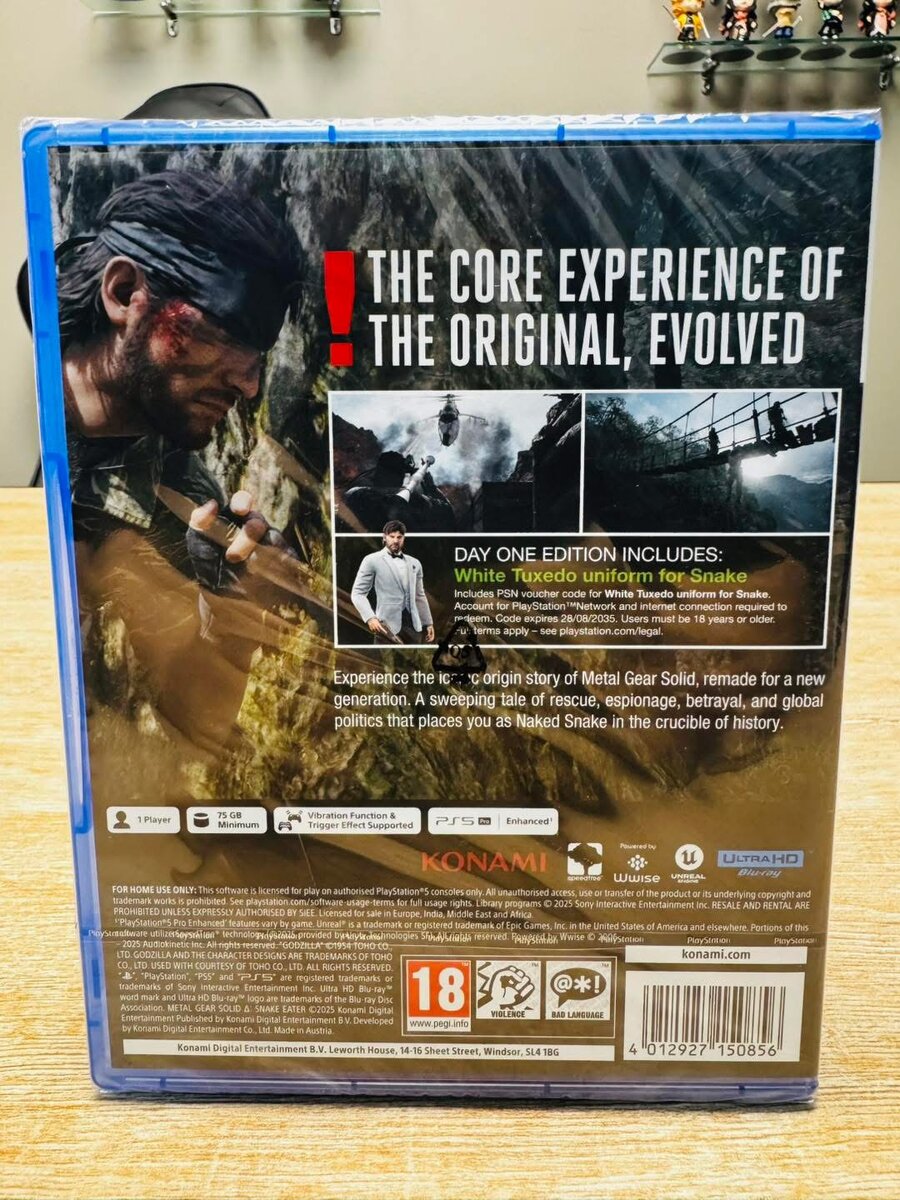 Metal Gear Solid  PS5