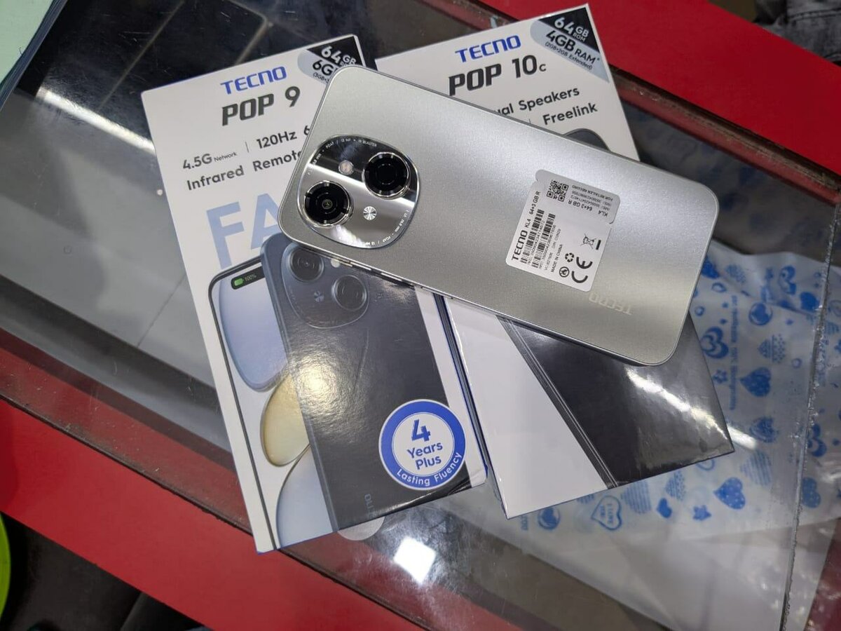 Tecno Pop 9 64/3