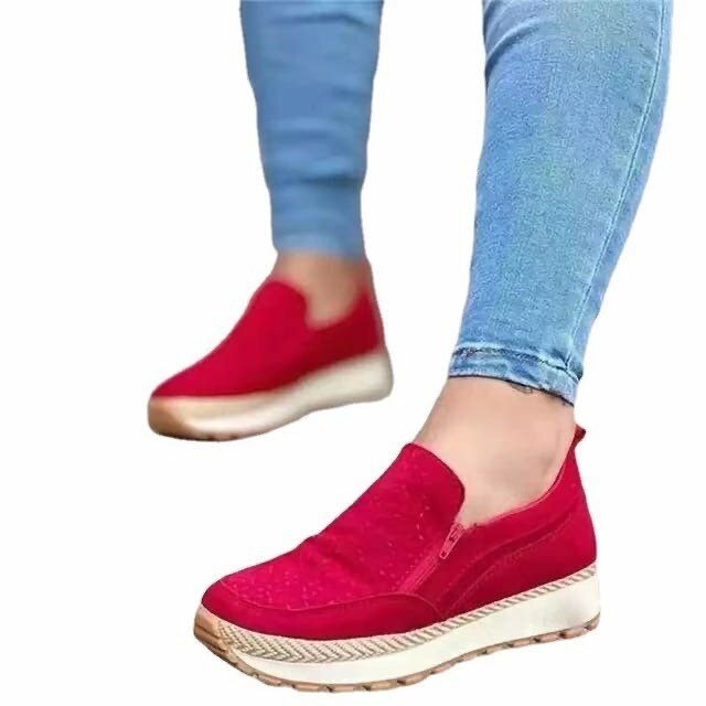 Mocassins compensés tendance pour femme