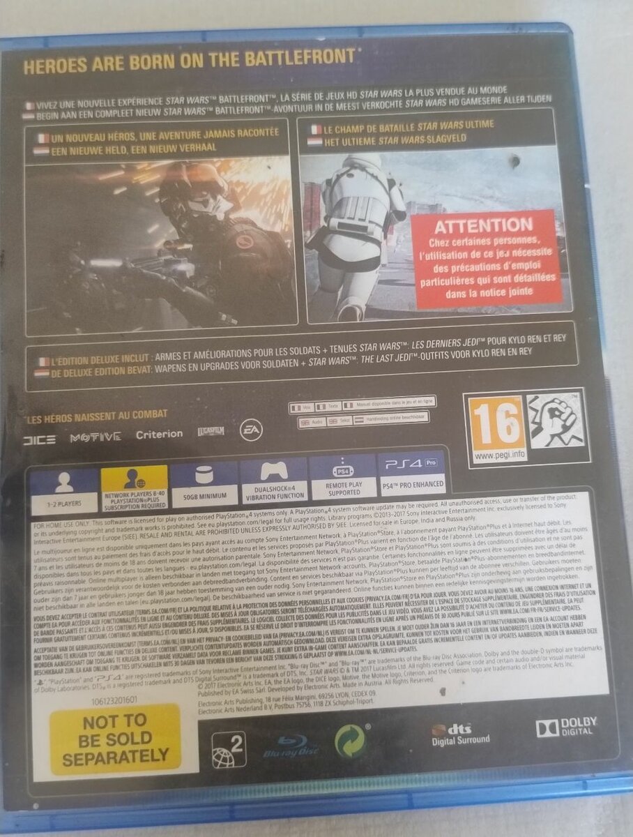 Star Wars Battlefront II PS4