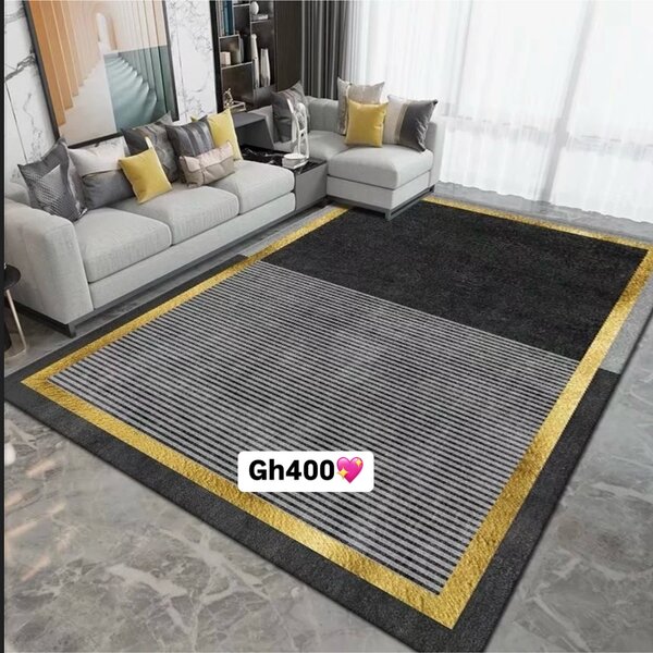 Beautiful and cozy patterned carpet