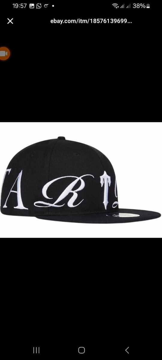 Casquette Snapback Stylée