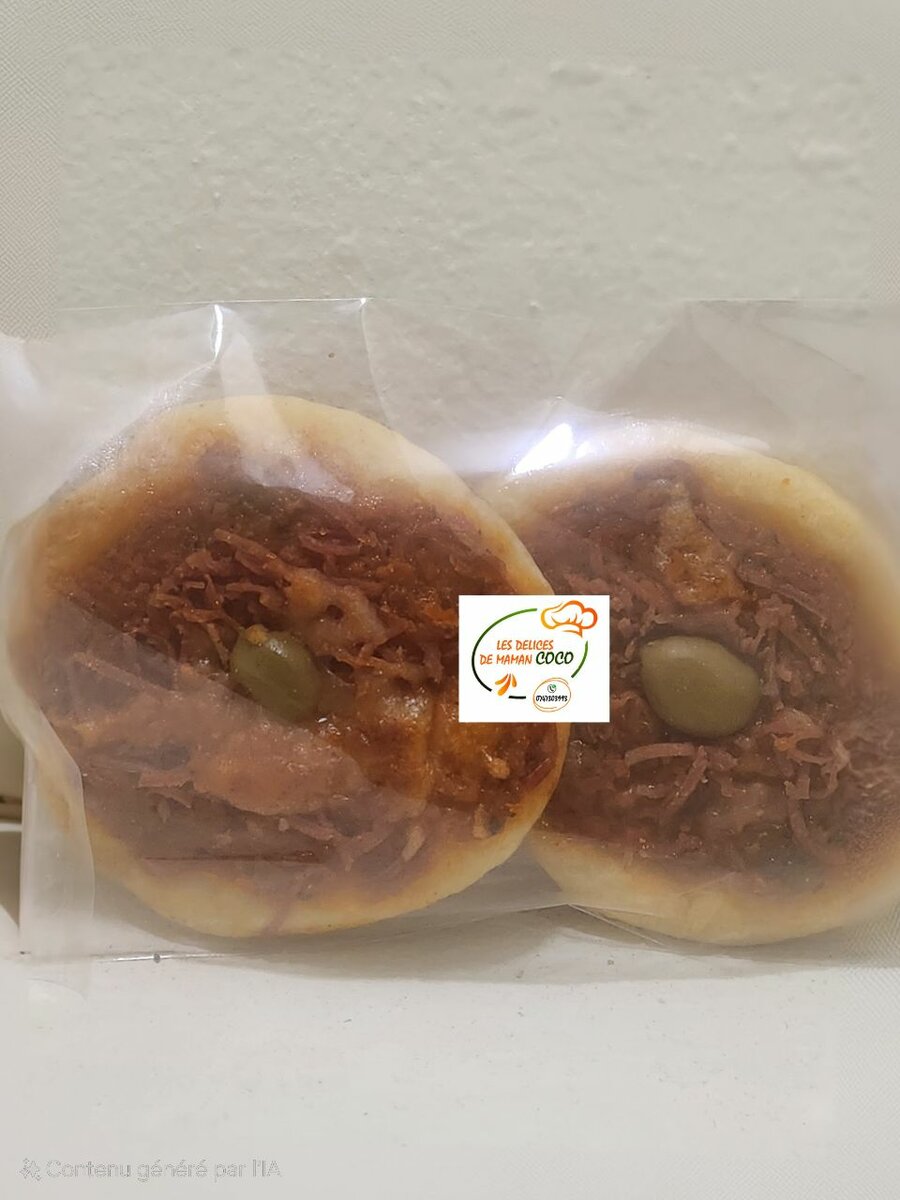 Mini-pizzas à l'olive