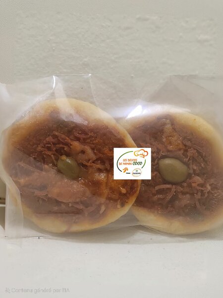 Mini-pizzas à l'olive