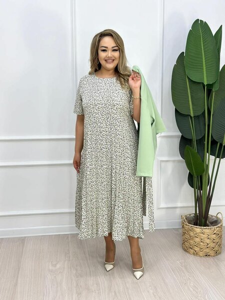 Платье для больших размеров