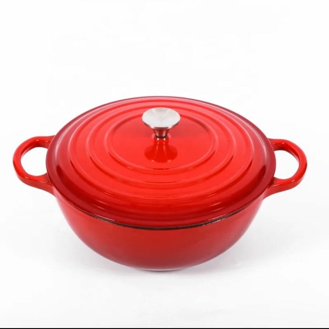 Cocotte en fonte émaillée