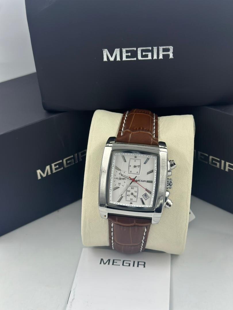 Montre Homme Chronographe Megir