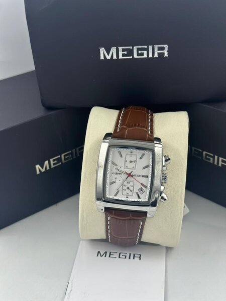 Montre Homme Chronographe Megir