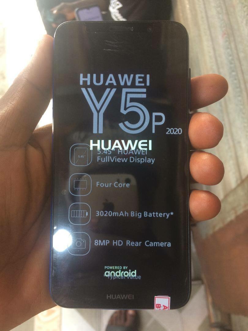 HUAWEI Y5P 64GB UK USED