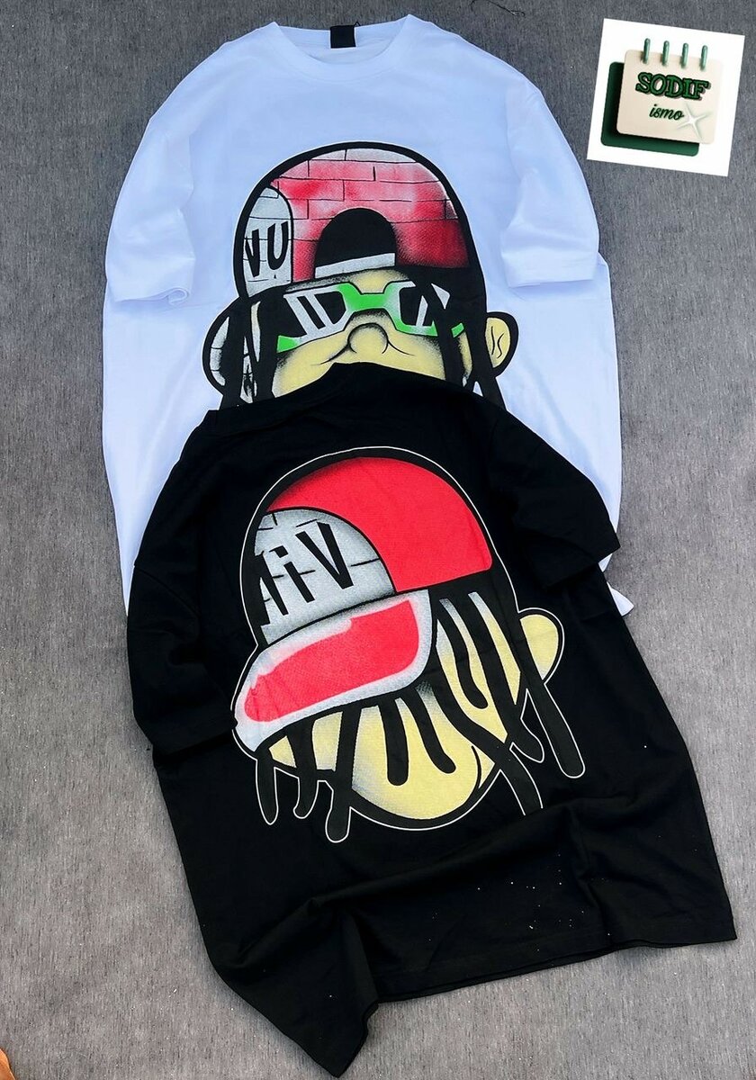 T-shirts graphiques unisexes