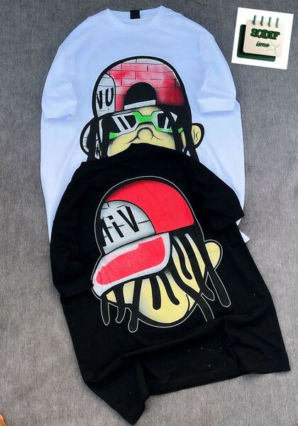 T-shirts graphiques unisexes