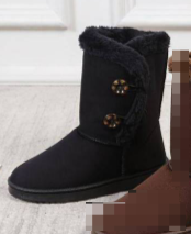 Bottes UGG noires pour femmes