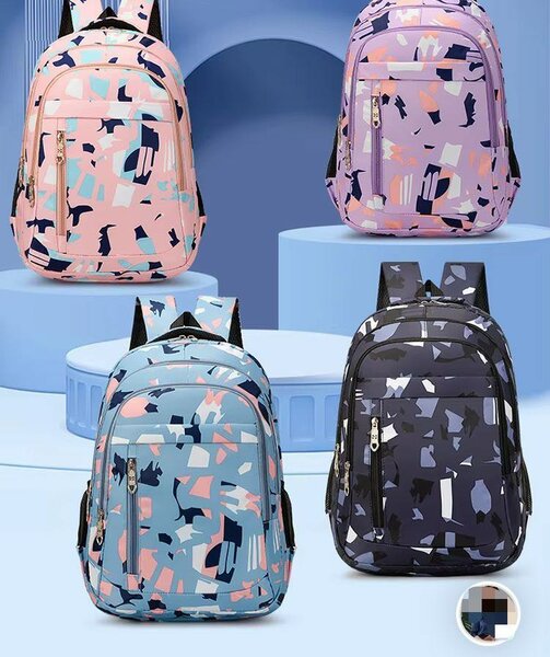 Sac à dos coloré tendance