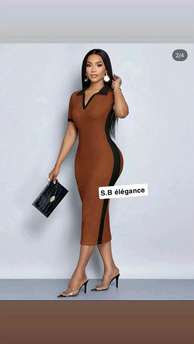 Robe longue élégante