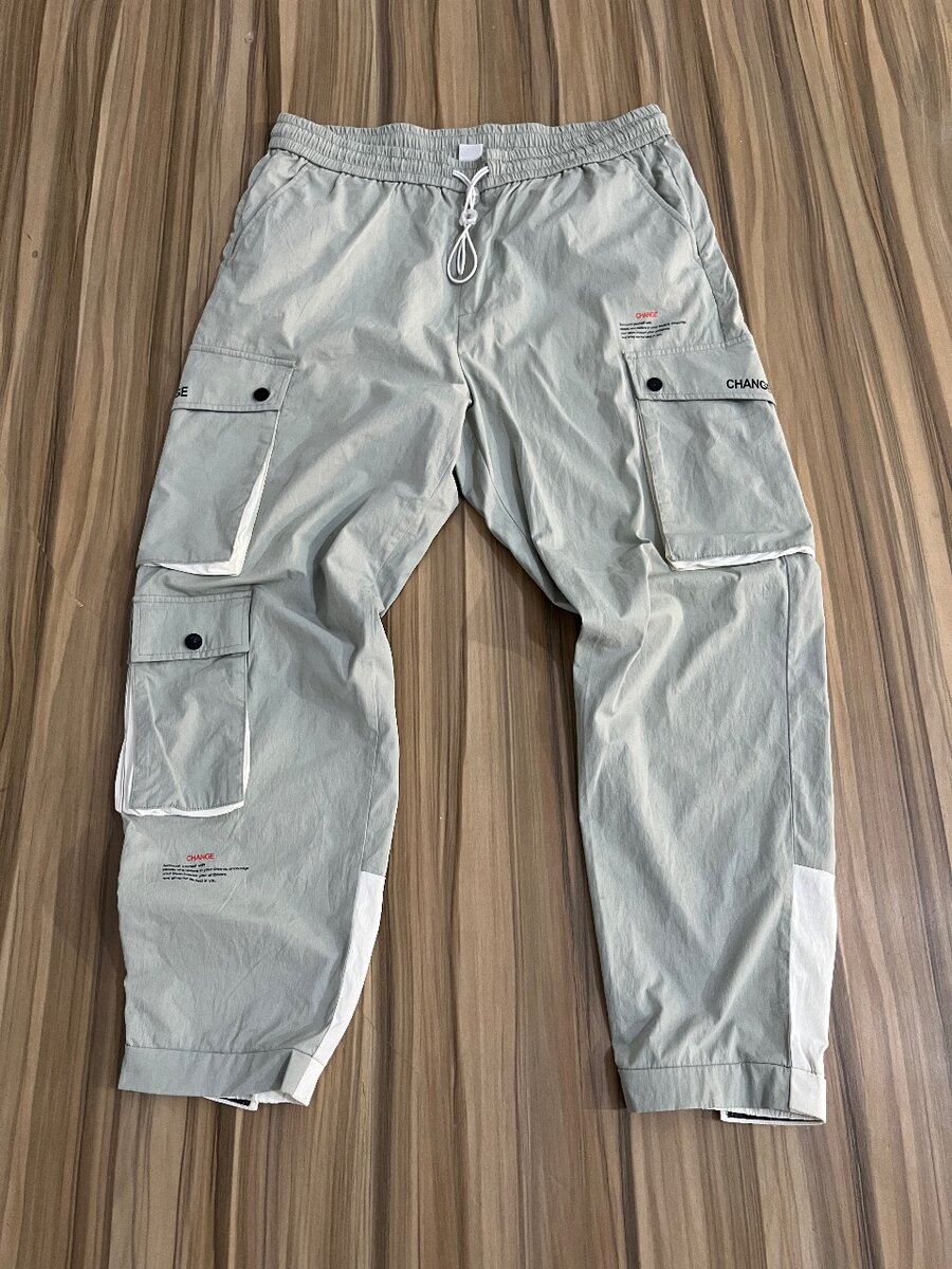 Two tone Cargo Pants