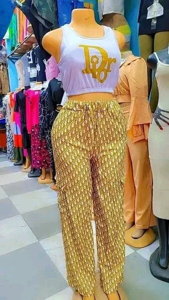 Ensemble décontracté chic