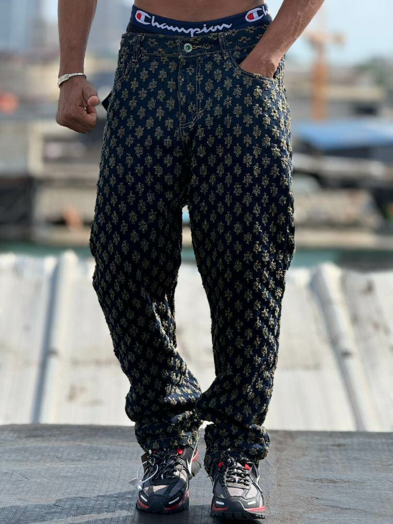 Pantalons décontractés imprimés