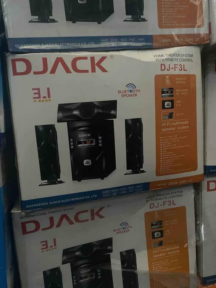Hi-Fi multimedia system DJ-F3L
