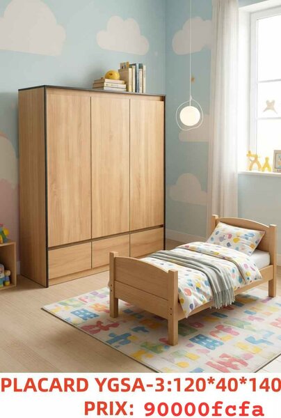 Armoire en bois pour enfants