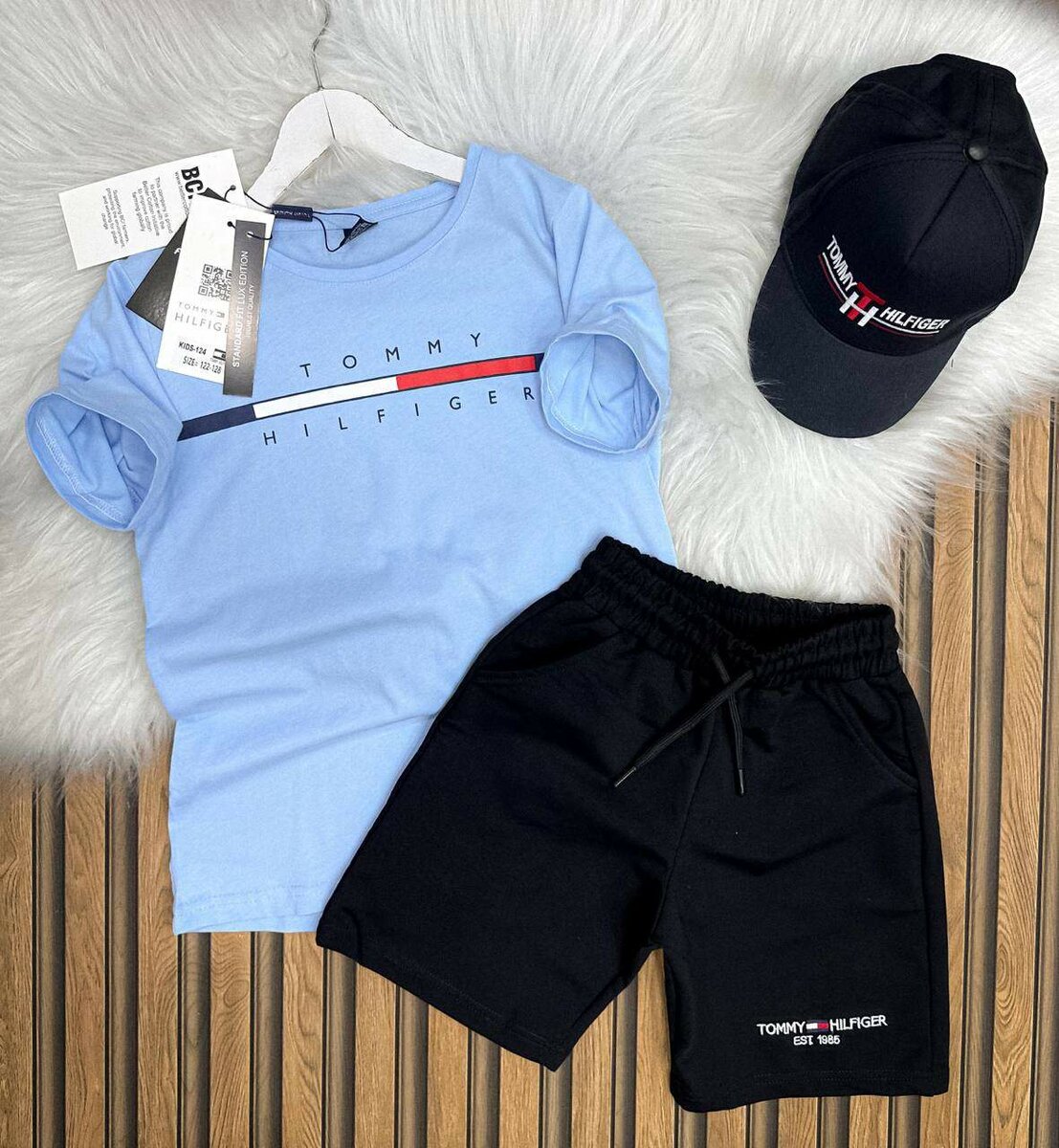 Tenue enfant tendance sport