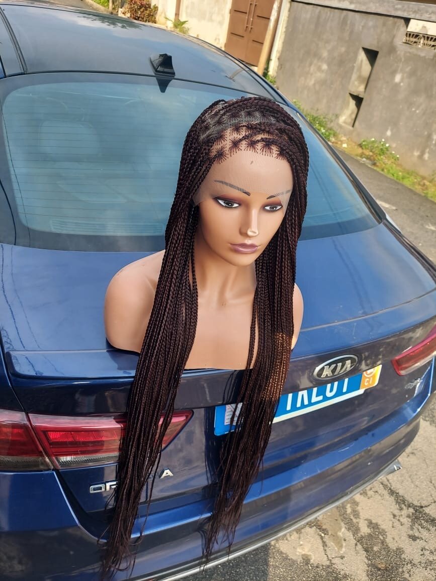 Perruque Tresses Longues