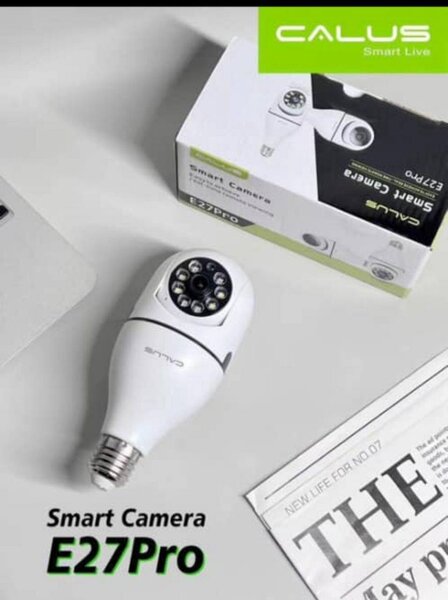Caméra Bulbe Intelligente E27Pro