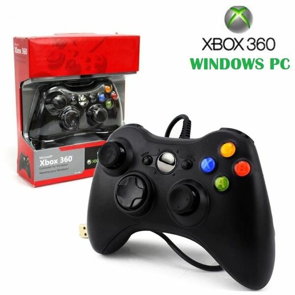 Manette Xbox 360 Filaire PC
