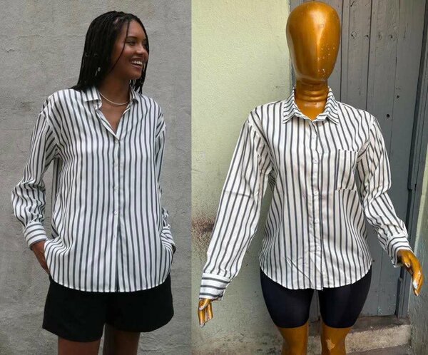 Chemise femme élégante