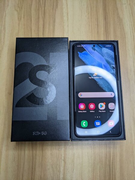 GALAXY S21+ 5G 256GB IN BOX