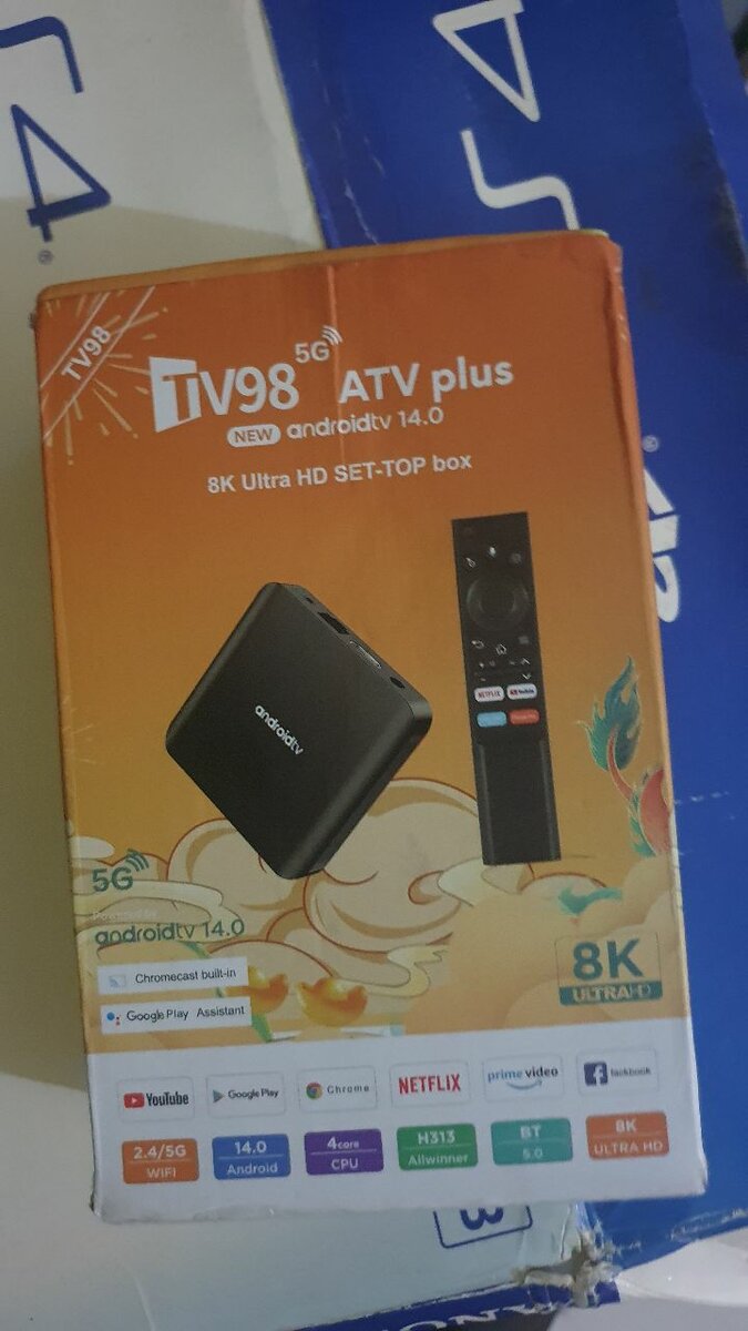 TV98 8K Android TV Box