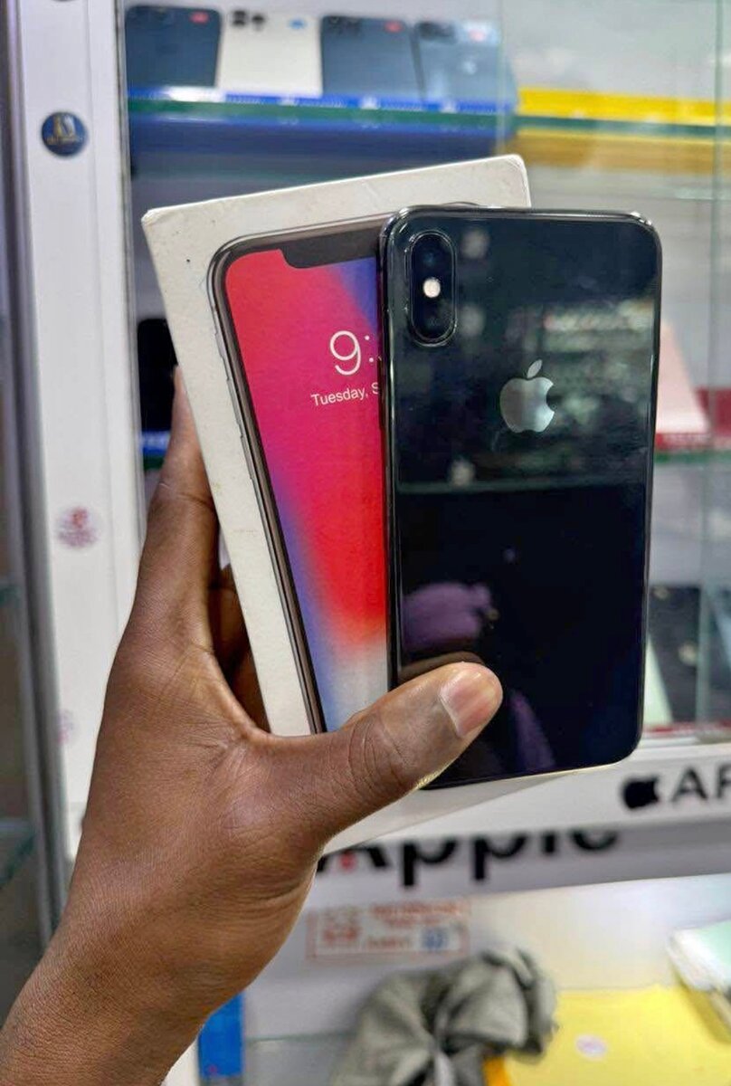 iPhone X Noir Débloqué