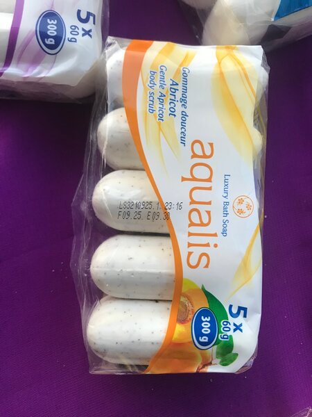 Savon Aqualis Luxe Douceur