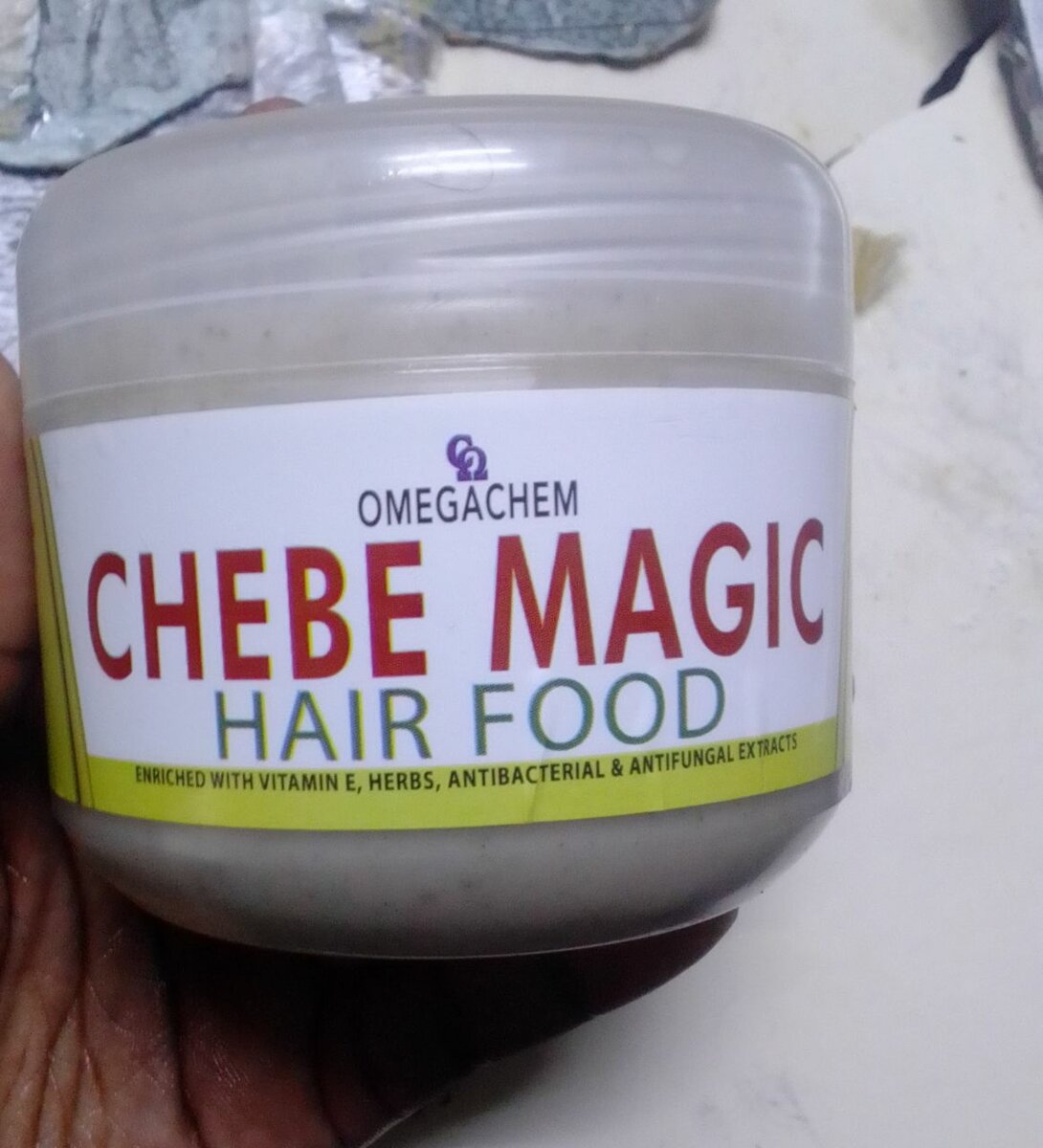 Jamaica Black Castor oil with coconut, cannabis and Chebe