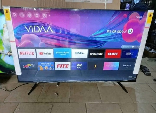 Smart TV UHD 4K 43" Vidaa
